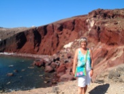 me at Red Beach
